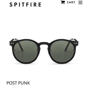 Spitfire post punk sunglasses - NEW